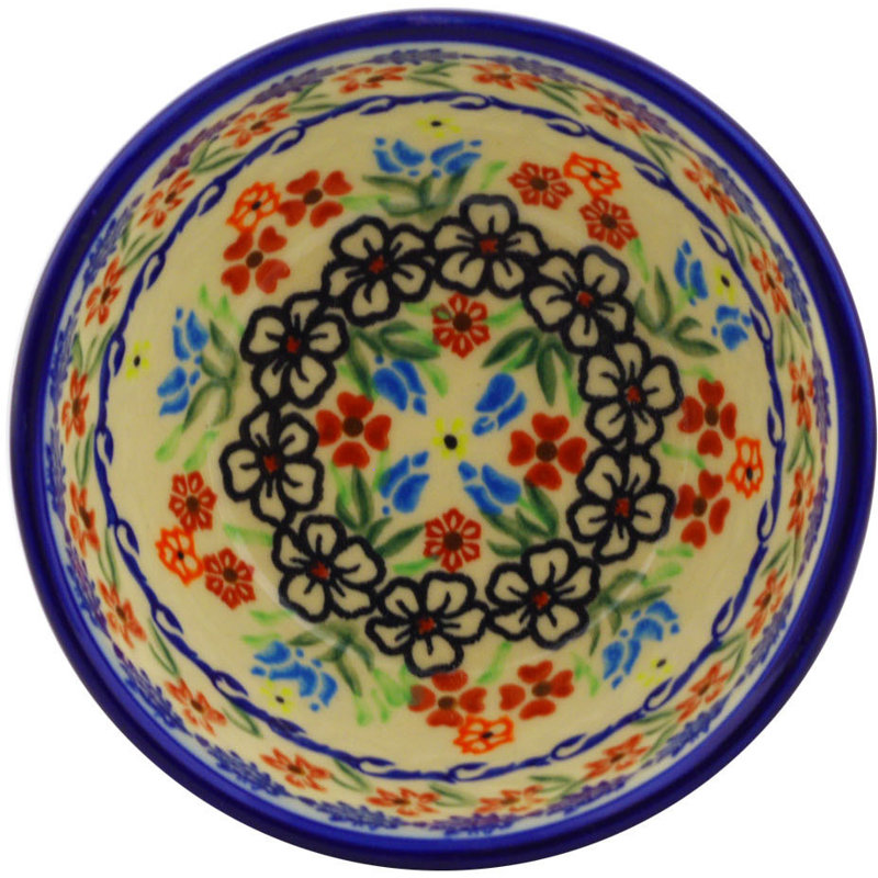 Fanciful Ladybug 14 oz. Rice Bowl