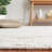 Meshia Hand Tufted Performance Oriental Rug-1604310606
