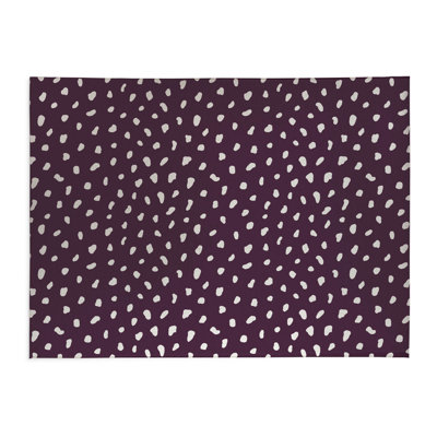 Paint Drop Low Profile Kitchen Mat