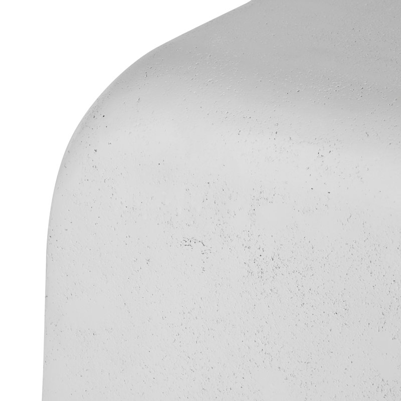 Faux Stone Decorative Stool, Natural Stone
