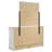 Doytcho 6-drawer Dresser and Mirror White-116447299