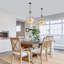 Bartell 3 - Light Dimmable Geometric Chandelier
