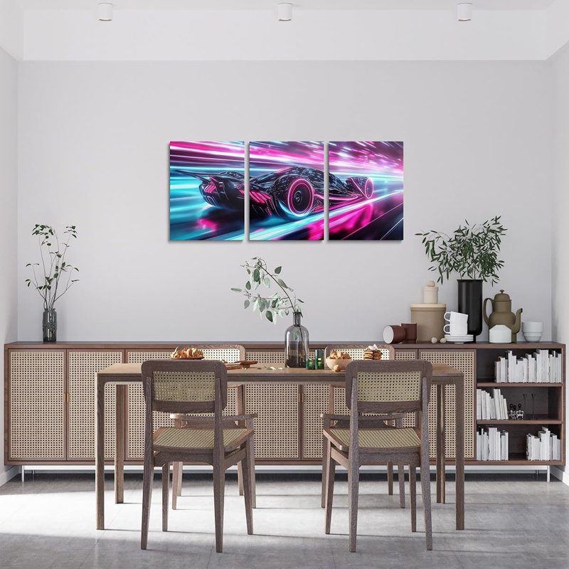 3 Piece Wrapped Canvas Print