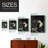 Vintage Portrait Print XXXVI Framed Print - Solid Wood-677539654-677539650