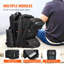 Sac à dos 45L avec mode Molle et 3 compartiments, tactique militaire