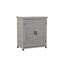 Potting Bench with Storage Cabinet and Metal Table Top-1358665331