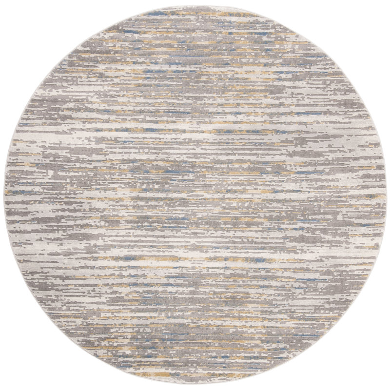 Daniel Performance Abstract Rug, Round 6'7"