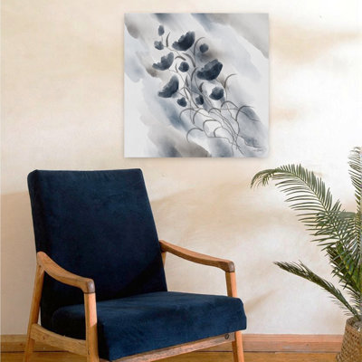 Dreamy Abstract Contemporary Flower Art