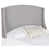 Light Gray Polyester Blend