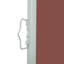 Auvent latéral rétractable en polyester Ajhtahage-49618106