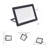 200W LED Outdoor Security Flood Light