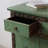 Retro Green Sideboard