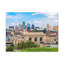 «Kansas City Daytime Skyline», toile d'art à couper le souffle, paysage urbain époustouflant