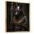 Gold Floater Framed