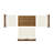 Silbury Outdoor TK White 4 Piece Set-114773281