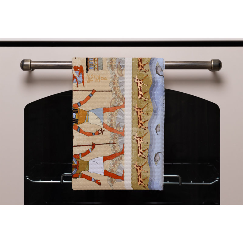 Cotton Waffle Kitchen Towel