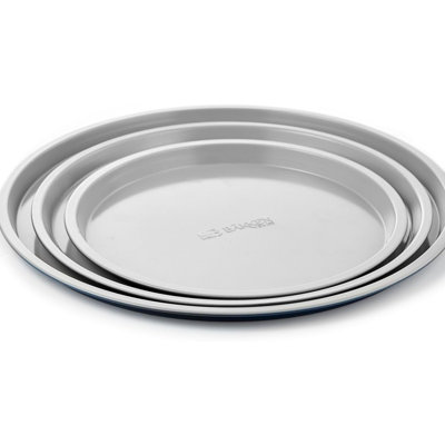 Lifemaster Non-Stick Steel Pizza Pan