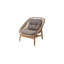 Strington Teak Patio Chair with Cushions