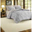 Striped and Abstract Comforter Set