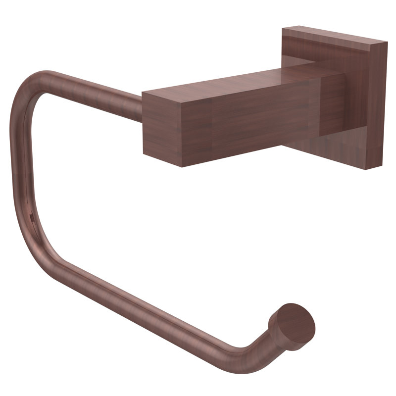Haranu Wall Mounted Toilet Paper Holder, Antique Copper