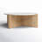 Lotus Marble Top Single Coffee Table-95503694