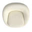 Fauteuil demi-tonneau pivotant Avamay