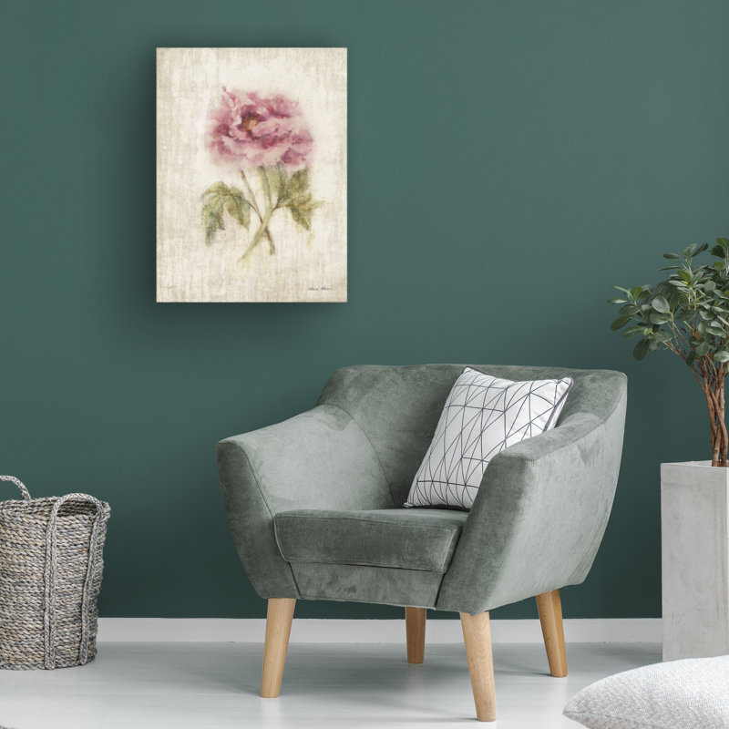 Œuvre d'art sur toile bolaire Cheri Blum, H 19 po x l 14 po