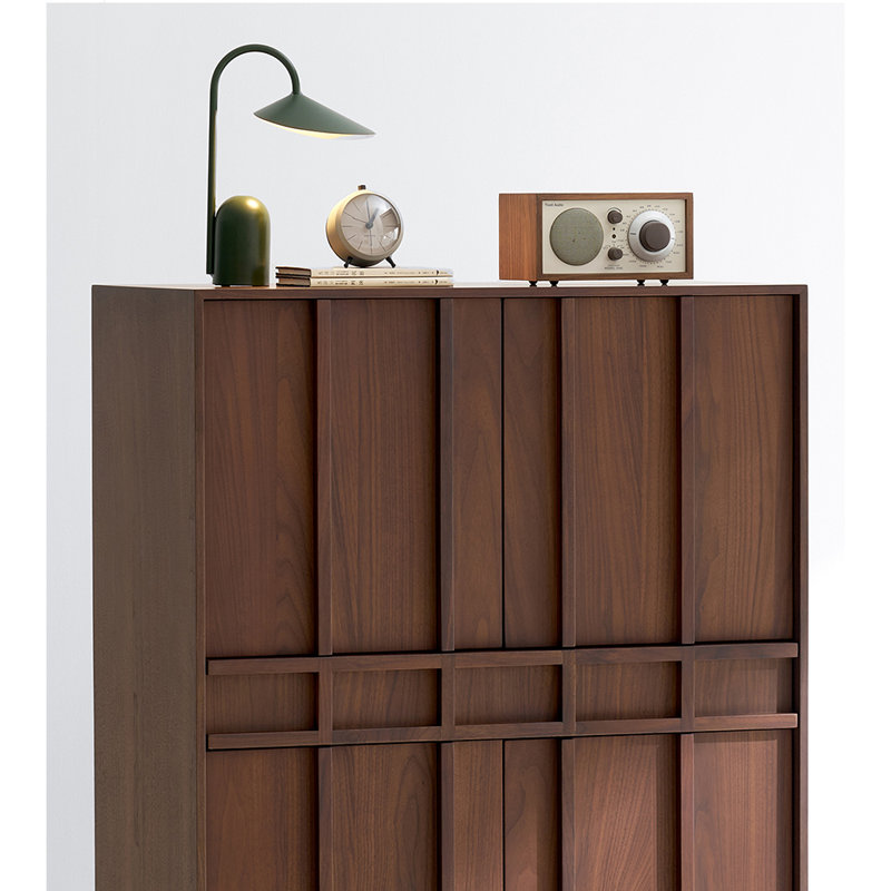 Retro Style Dining Accent Cabinet