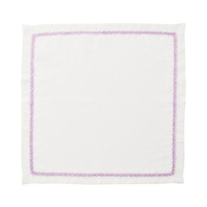 Eri Textiles Uni linen napkins, white, set of 6