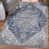 Bleu / gris
