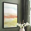 «Blush Sunrise II», reproduction encadrée - bois massif-1737924386-1737924408
