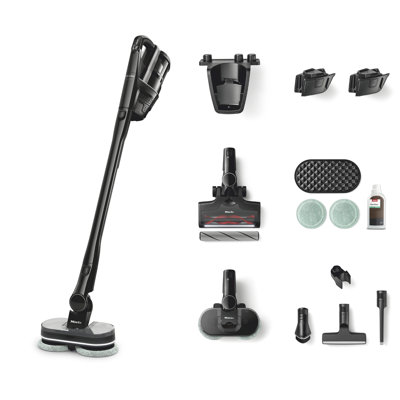 Aspirateur balai sans fil Miele Triflex HX3 Plus Aqua, nettoyage à l'eau et au sec