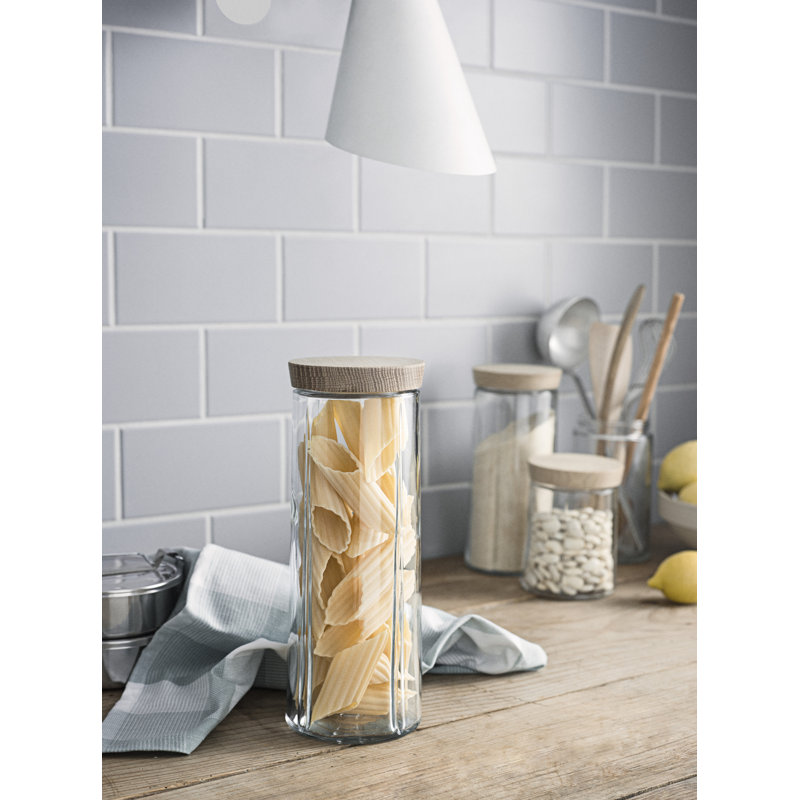 Grand Cru Glass Storage Jar, 67.6 oz