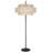 Romola 82 In. Floor Lamp With Rattan Shade And 3 Way Switch-1310919216
