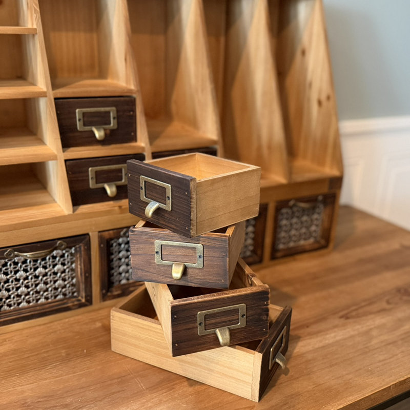 Armoire d'apothicaire 11 tiroirs