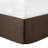 Faux Suede Comforter 7 Piece Set