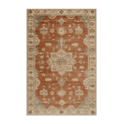 Tapis brun lavable à la machine