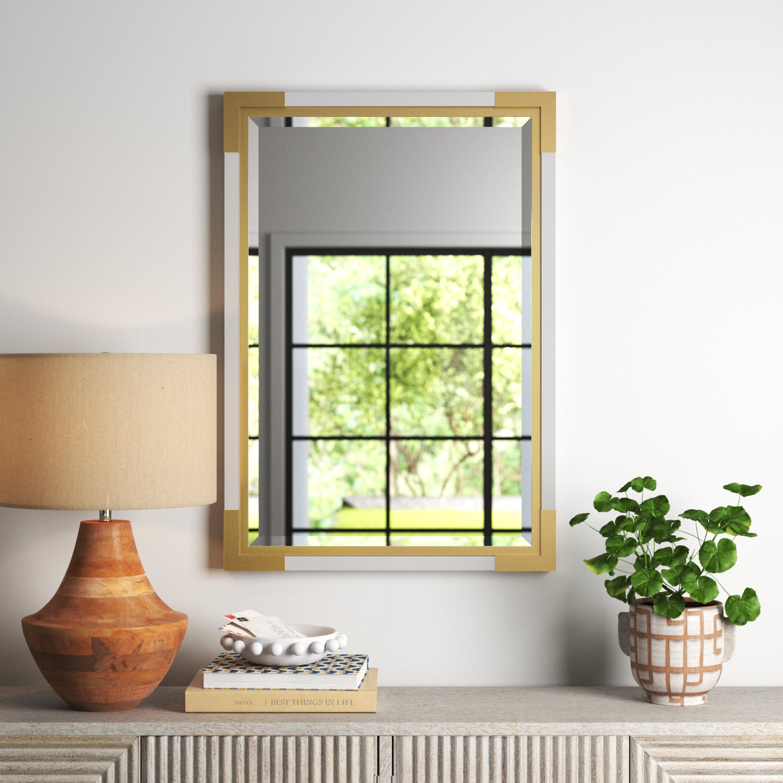 Keis 27" Accent Mirror