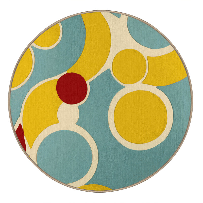 Tapis Cheeky Wiggle, Rond 6 pi