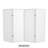 48" H Short Folding Screen-1170029395-1100974374