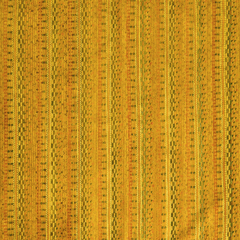 Washable Southwestern Indoor Rug, Square 7'