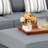 Khaelynn 3 - Person Patio Conversation Set with Cushions-2132163112