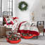 6 Pack Waterproof Heavy Duty Christmas Wreath Storage Bags-132044462-132044463