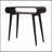 Solid Wood California Walnut Amaya Console Table