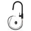 ZLINE Rubicon Pull Down Single Handle Kitchen Faucet in Matte Black-828154867