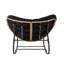 Fleece Fabric；Iron Rocking Chair-1993216746