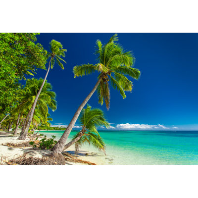 Tropical Beach - Wrapped Canvas Print
