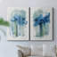 Abstrait Oasis I - Toile tendue avec châssis de qualité supérieure - Prêt à être accroché-108955074
