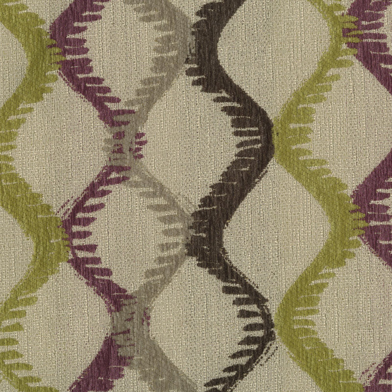 Tissu Francis, Mûre blanche