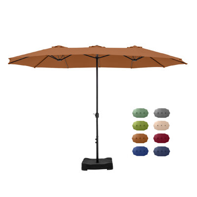 Nyasia 15' Market Umbrella